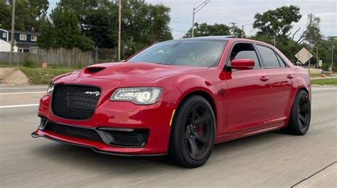 4" Uconnect Touchscreen; Performance Pages; Build Records; Accident-Free Carfax Report; Private Party or Dealer: Private Party. . Chrysler 300 srt hellcat